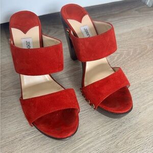 Jimmy Choo Red Heels